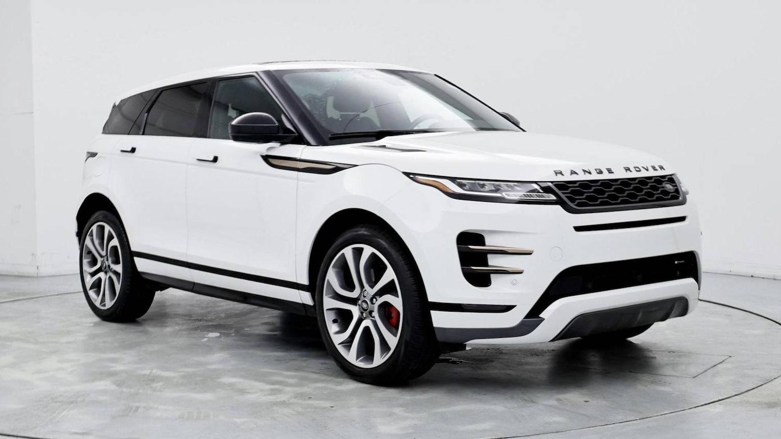 LAND ROVER RANGE ROVER EVOQUE 2022 SALZT2FX0NH177521 image